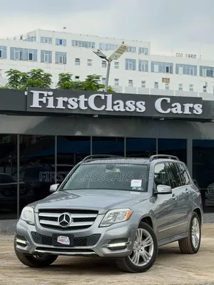 Mercedes-Benz GLK-Class 2013 Gray