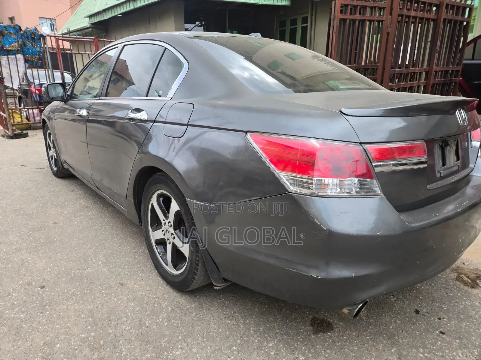 Honda Accord 2008 Gray