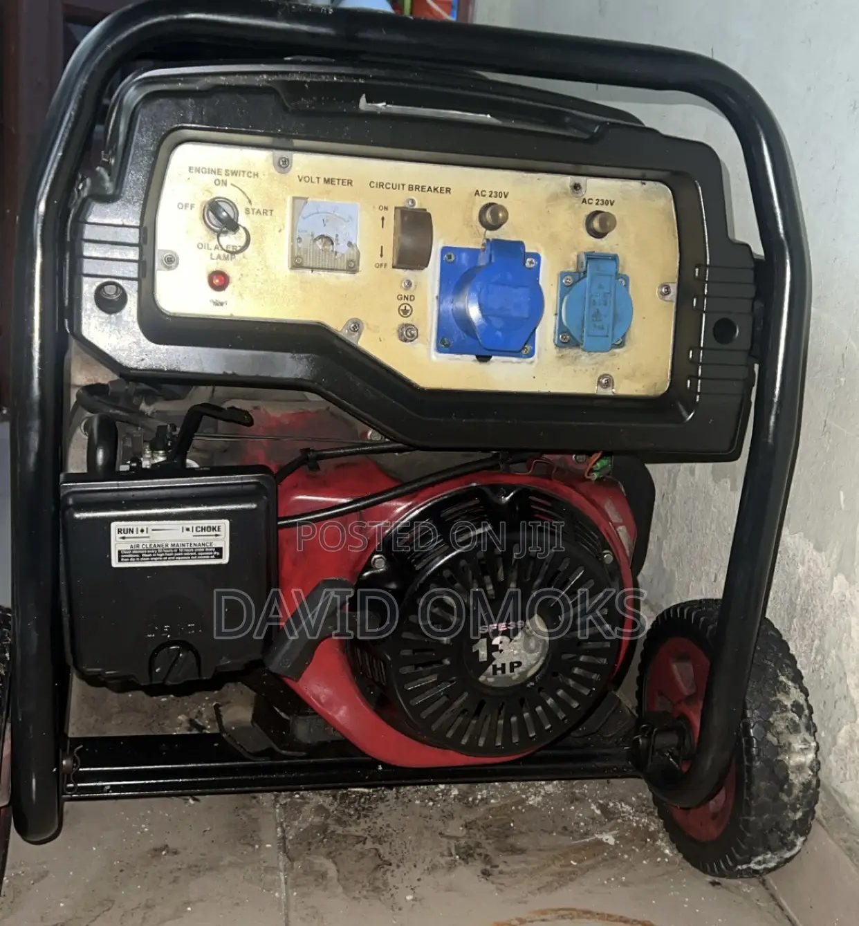 Generator (Senci 17000E )