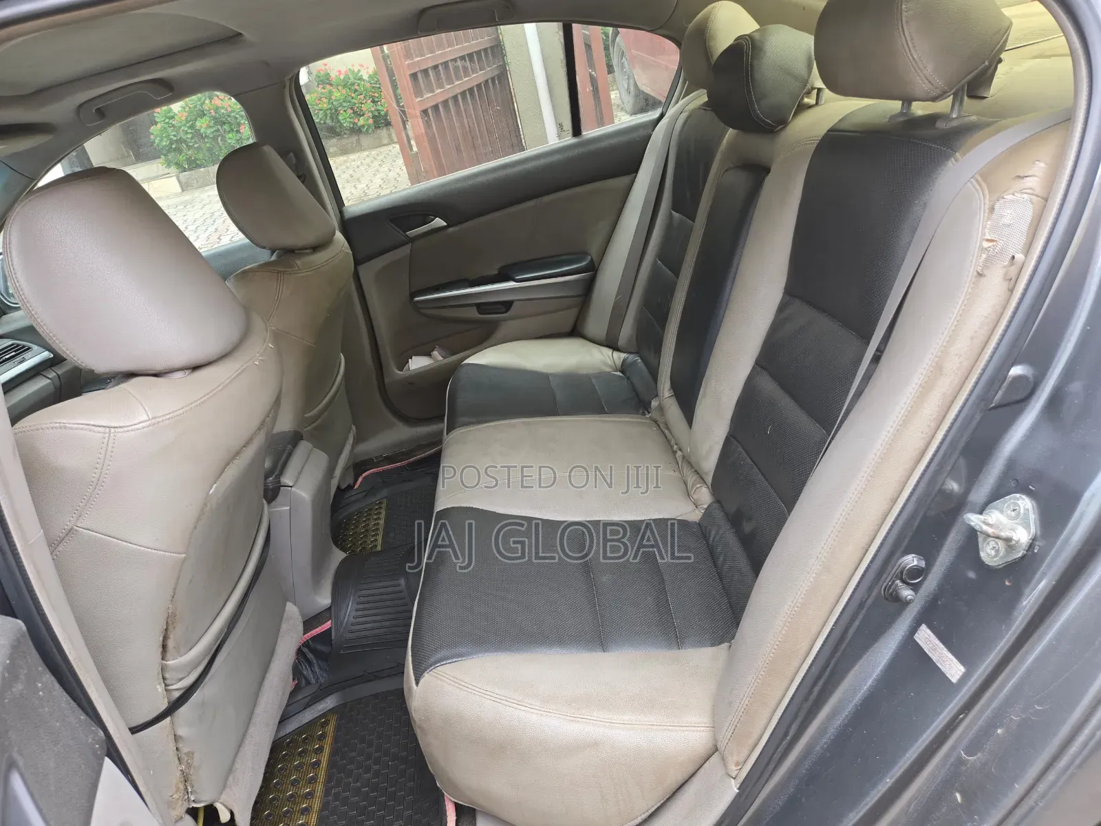 Honda Accord 2008 Gray