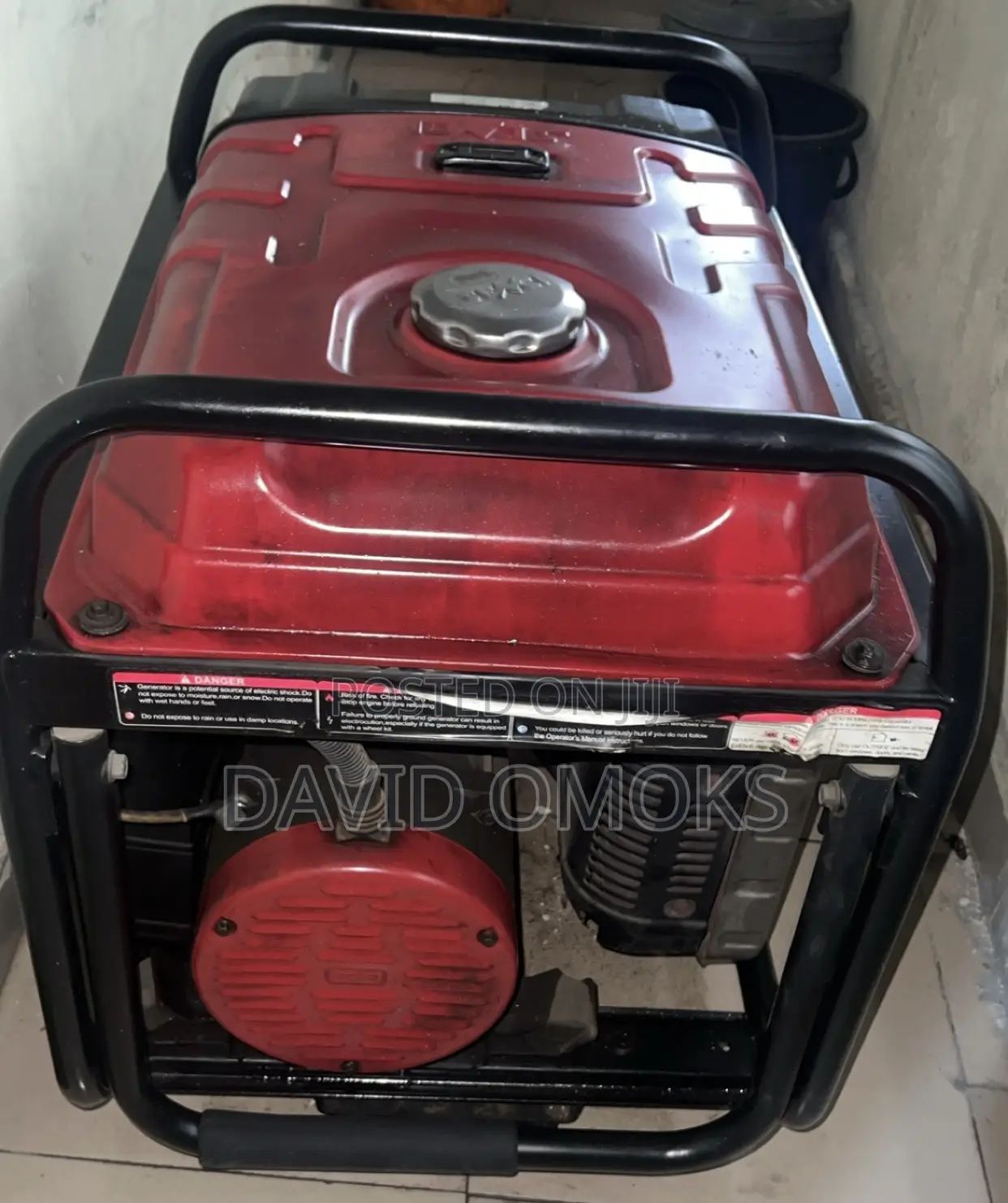Generator (Senci 17000E )