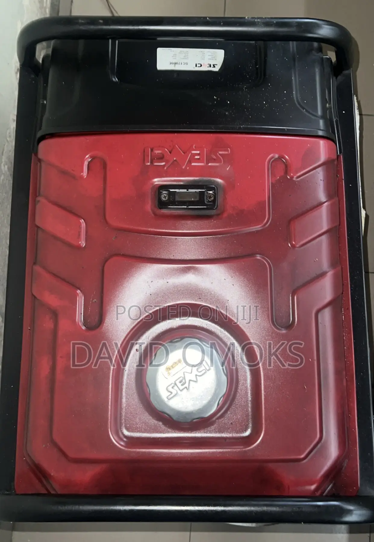 Generator (Senci 17000E )