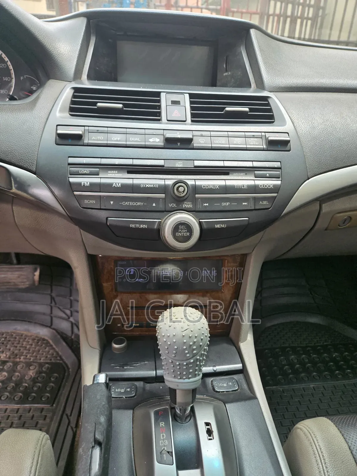 Honda Accord 2008 Gray