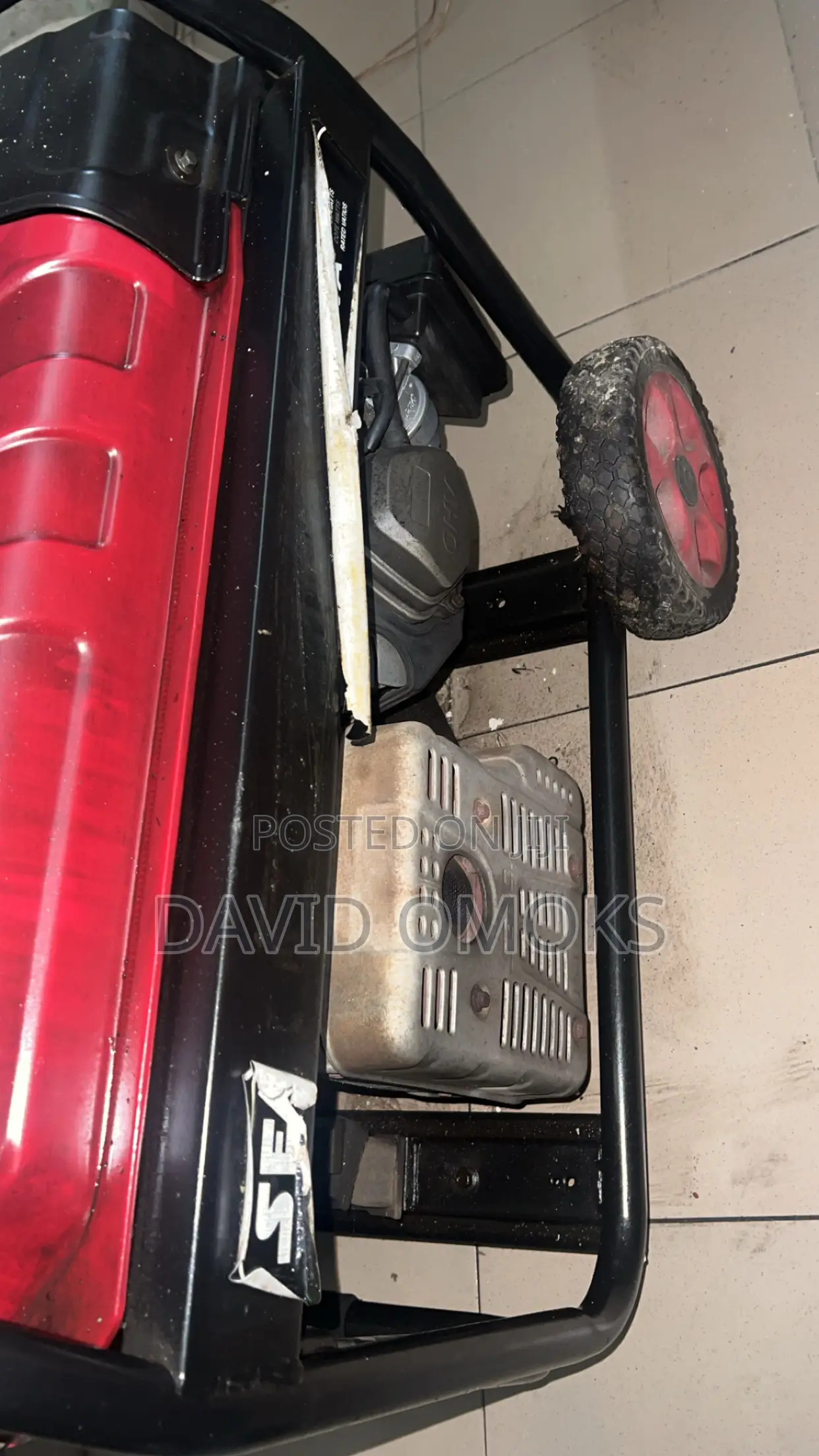 Generator (Senci 17000E )