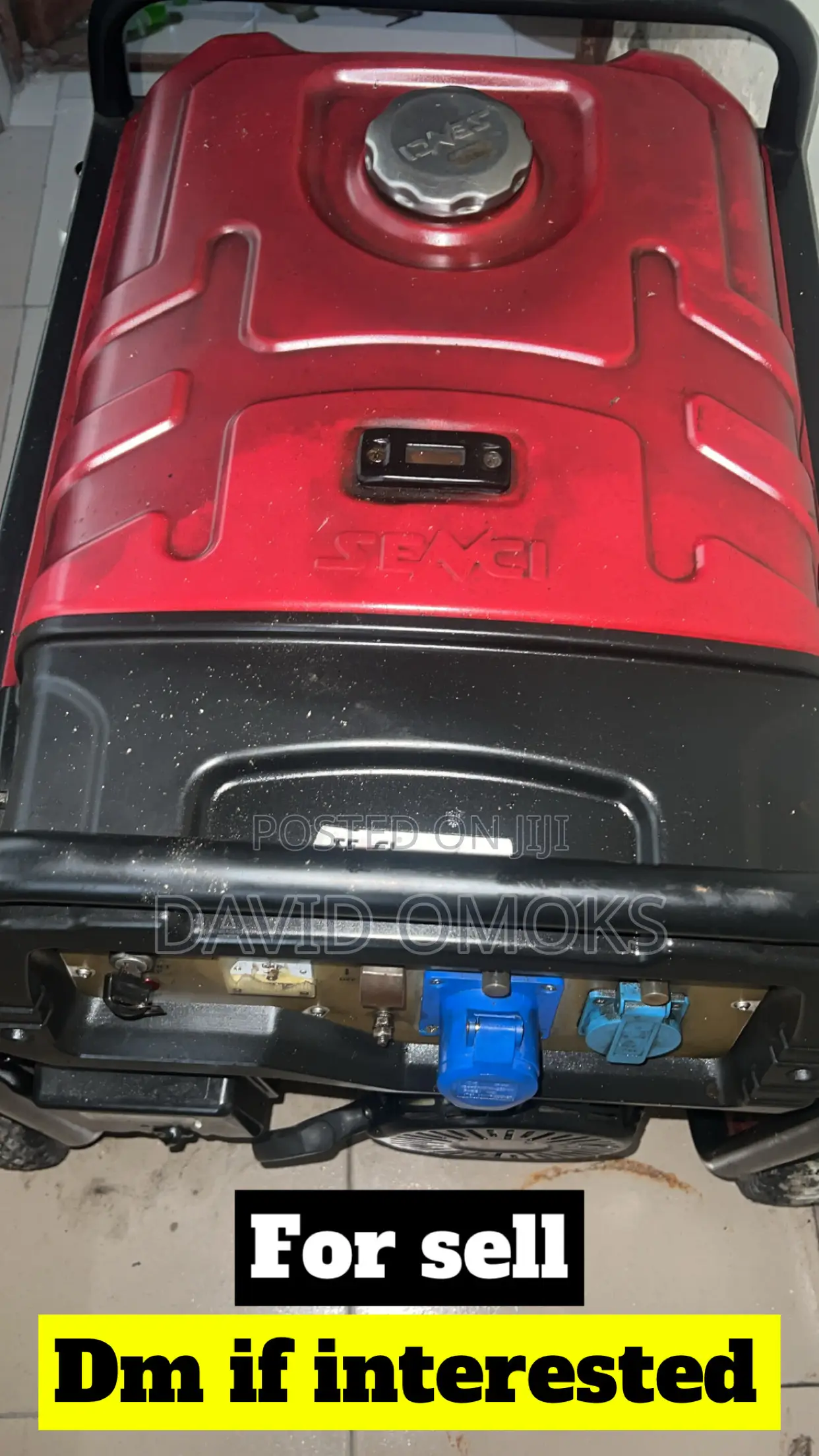 Generator (Senci 17000E )