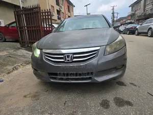 Honda Accord 2008 Gray