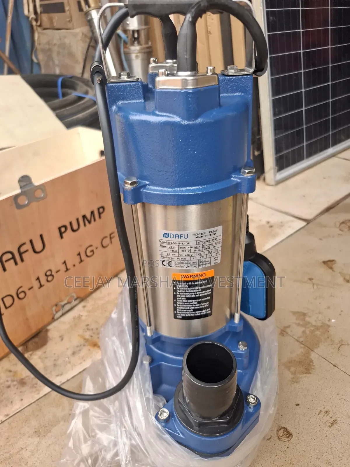 Water Pumps