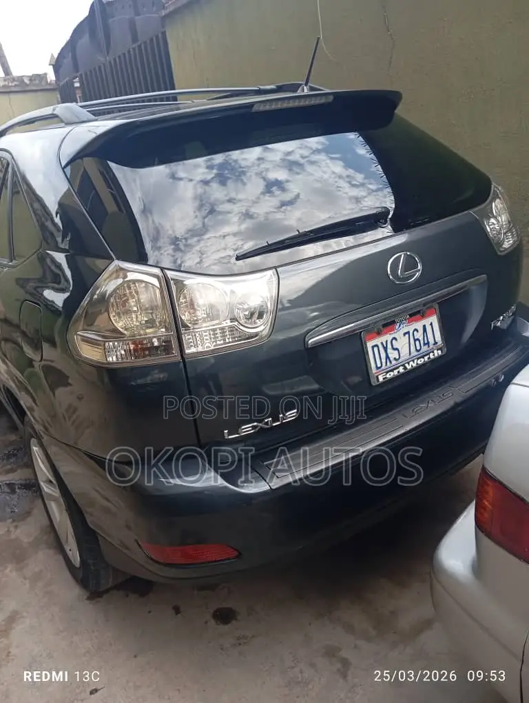 Lexus RX 2008 Gray