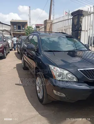Lexus RX 2008 Gray