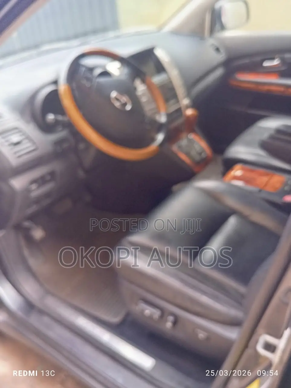 Lexus RX 2008 Gray