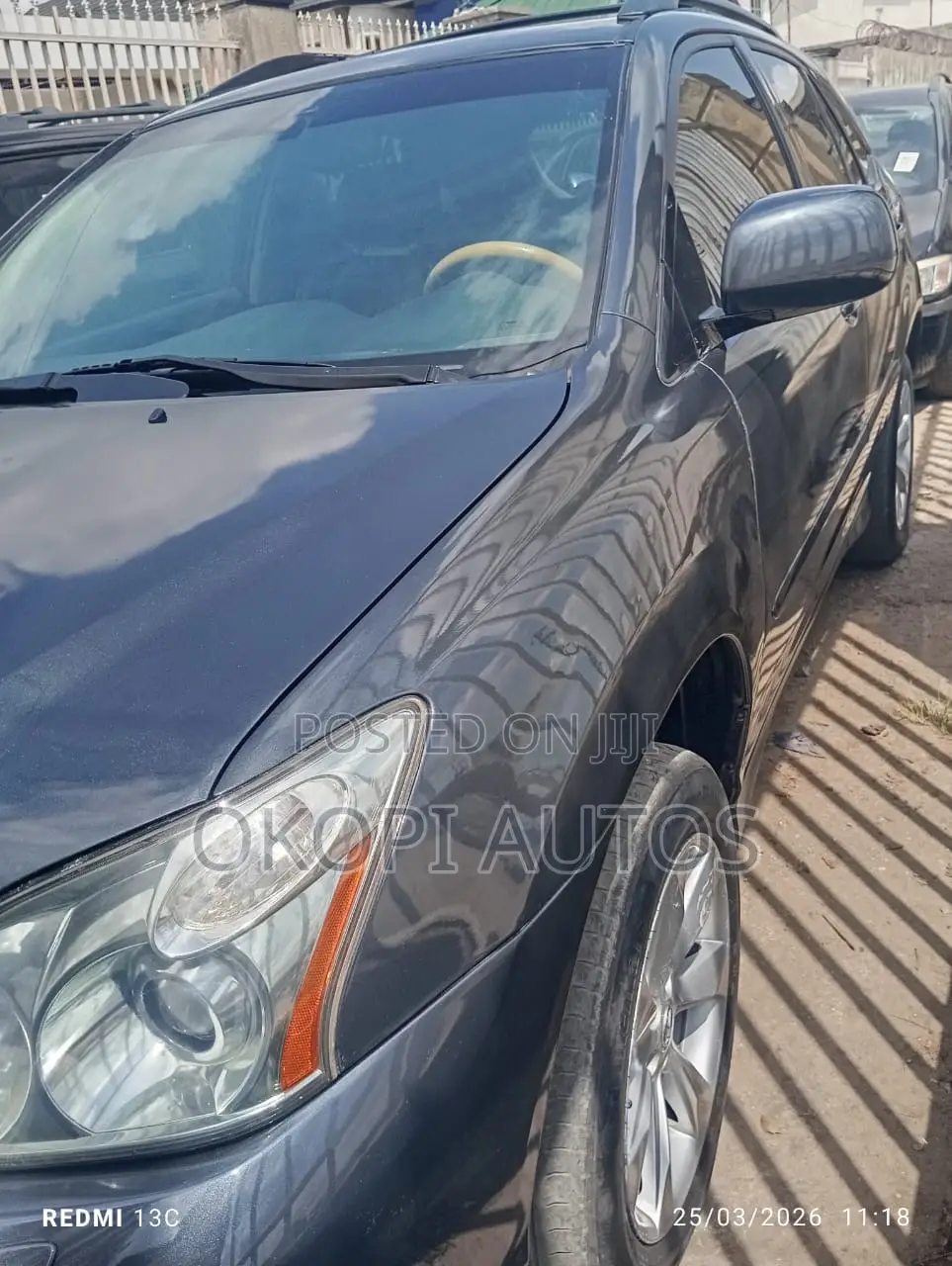 Lexus RX 2008 Gray