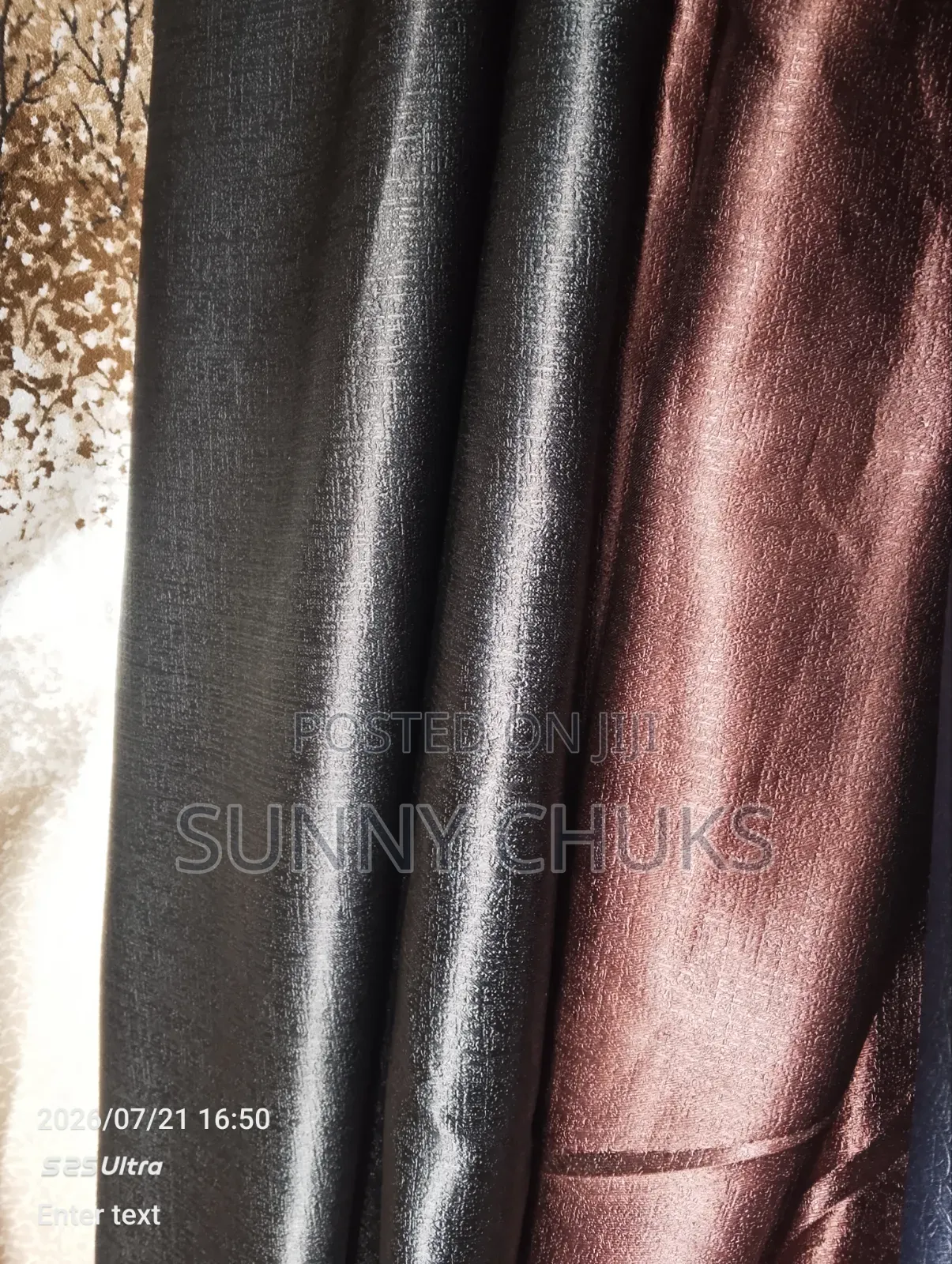 Curtain Material