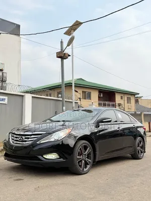 Hyundai Sonata 2012 Black