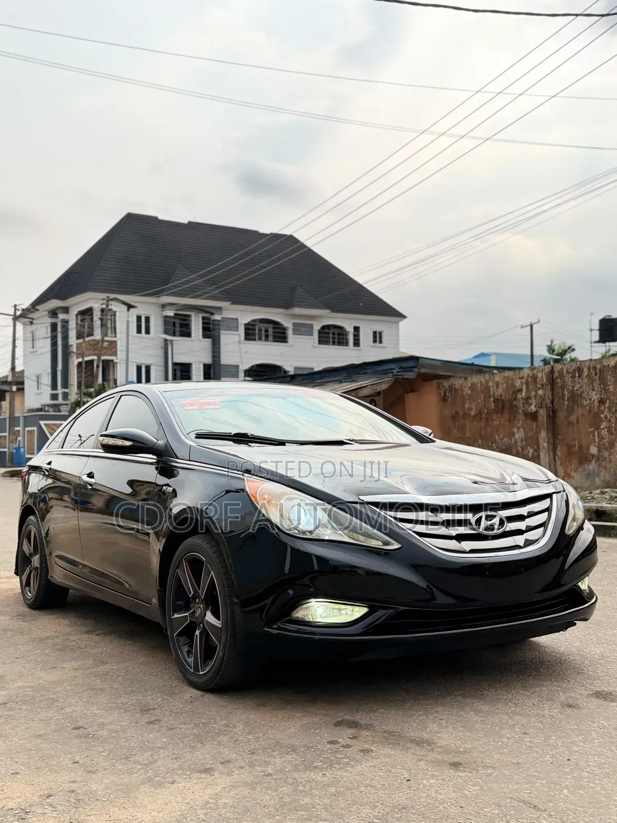 Hyundai Sonata 2012 Black