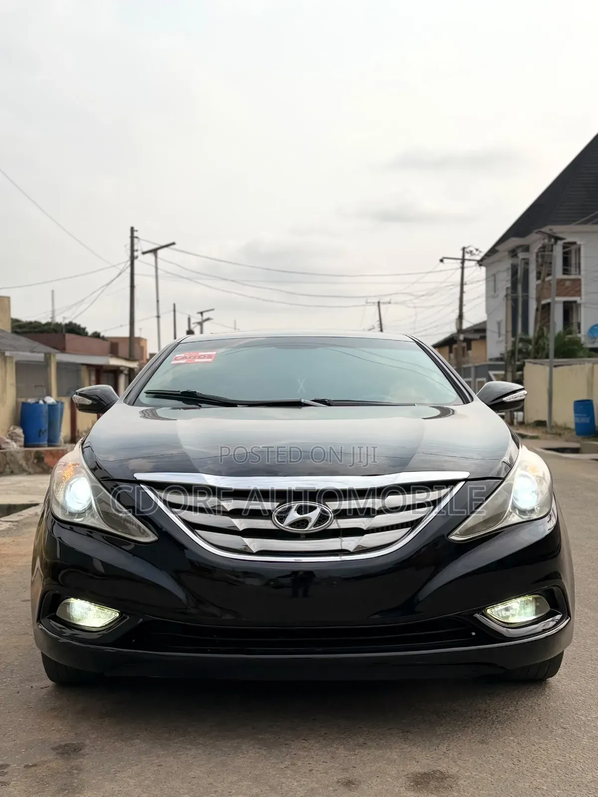 Hyundai Sonata 2012 Black