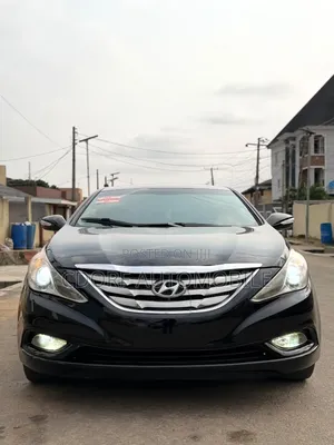 Hyundai Sonata 2012 Black