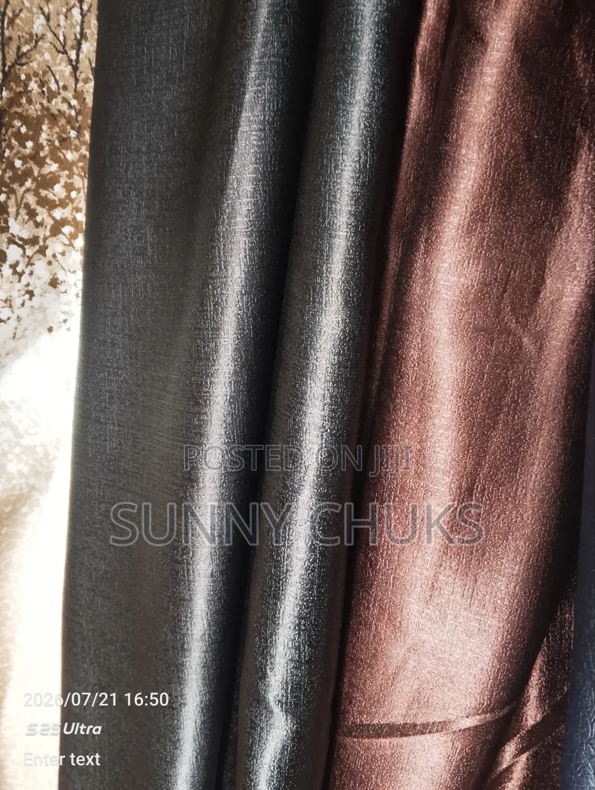 Curtain Material
