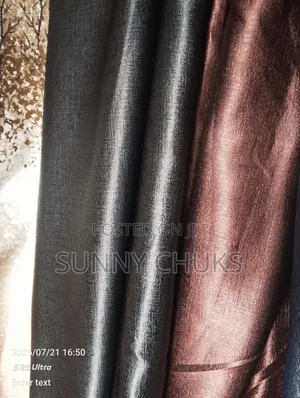 Curtain Material