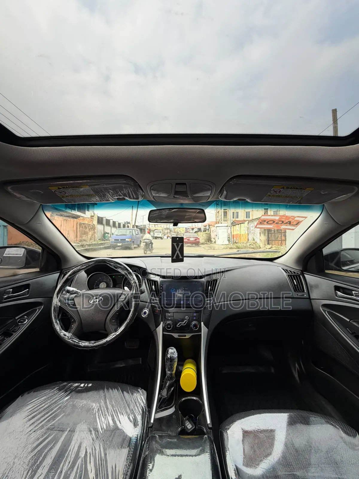 Hyundai Sonata 2012 Black