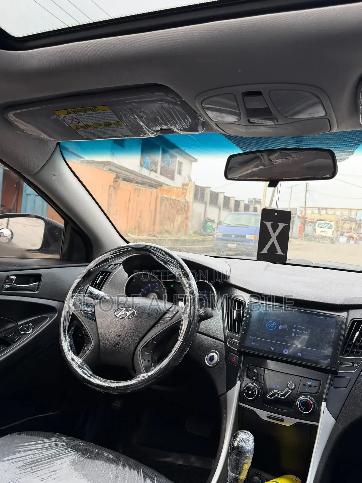 Hyundai Sonata 2012 Black