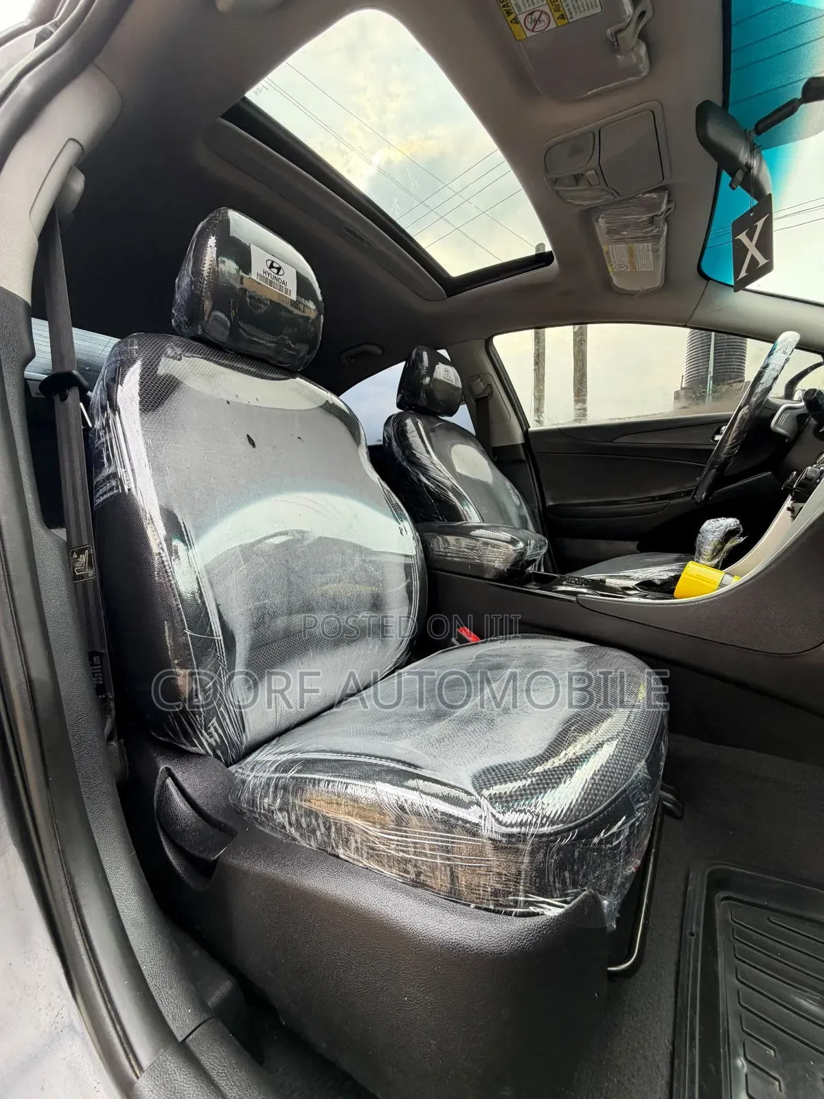 Hyundai Sonata 2012 Black