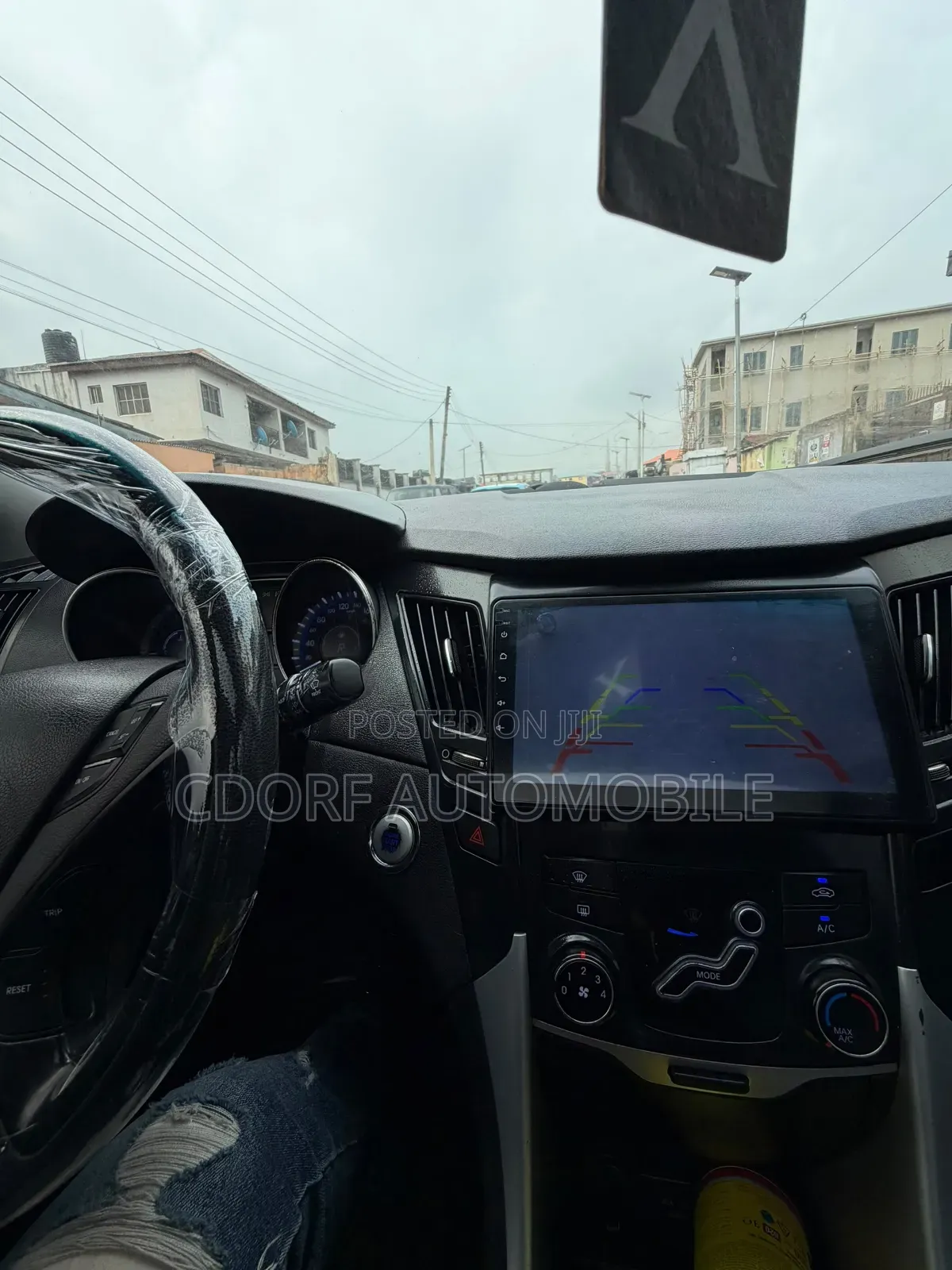 Hyundai Sonata 2012 Black