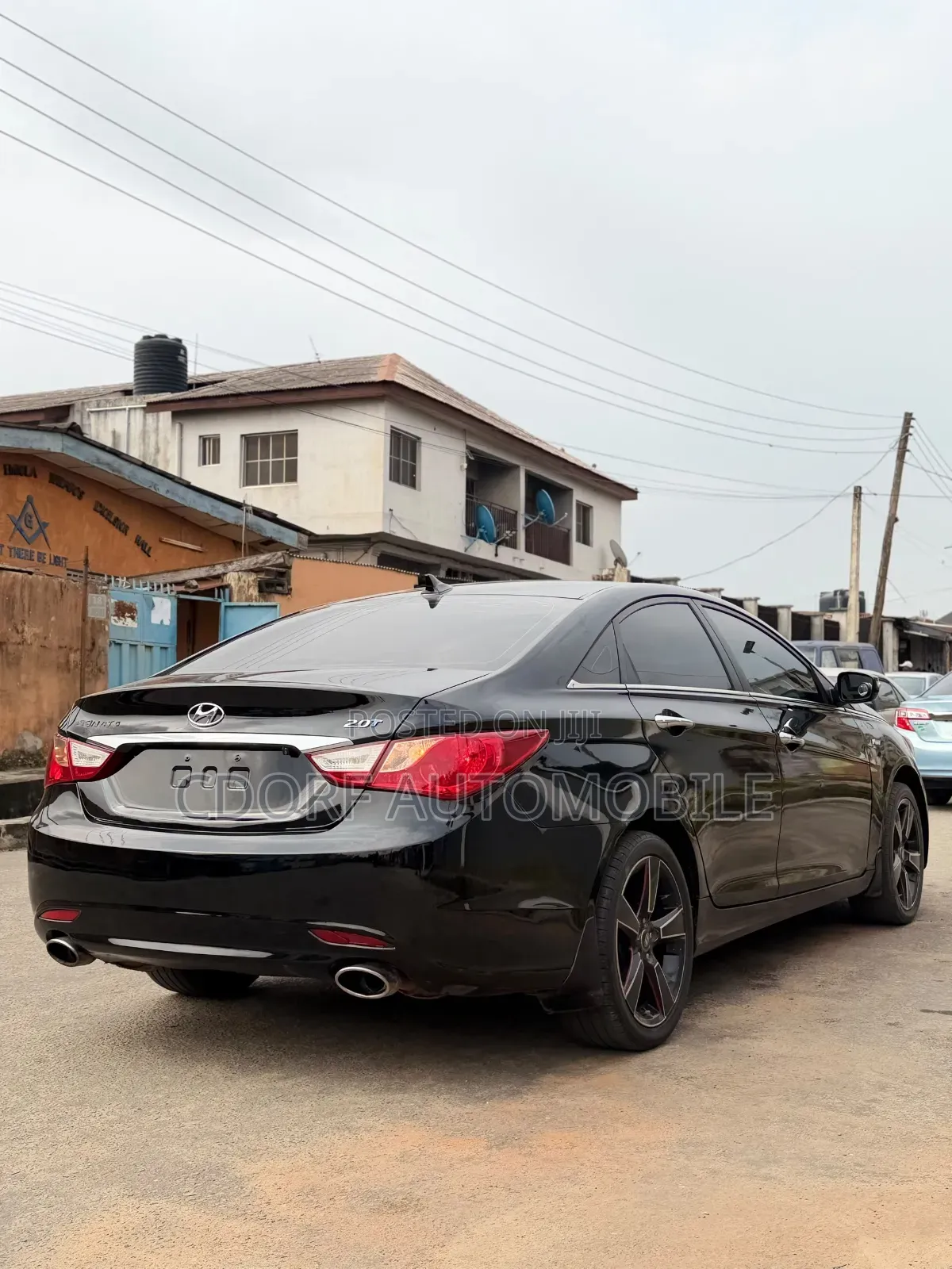 Hyundai Sonata 2012 Black