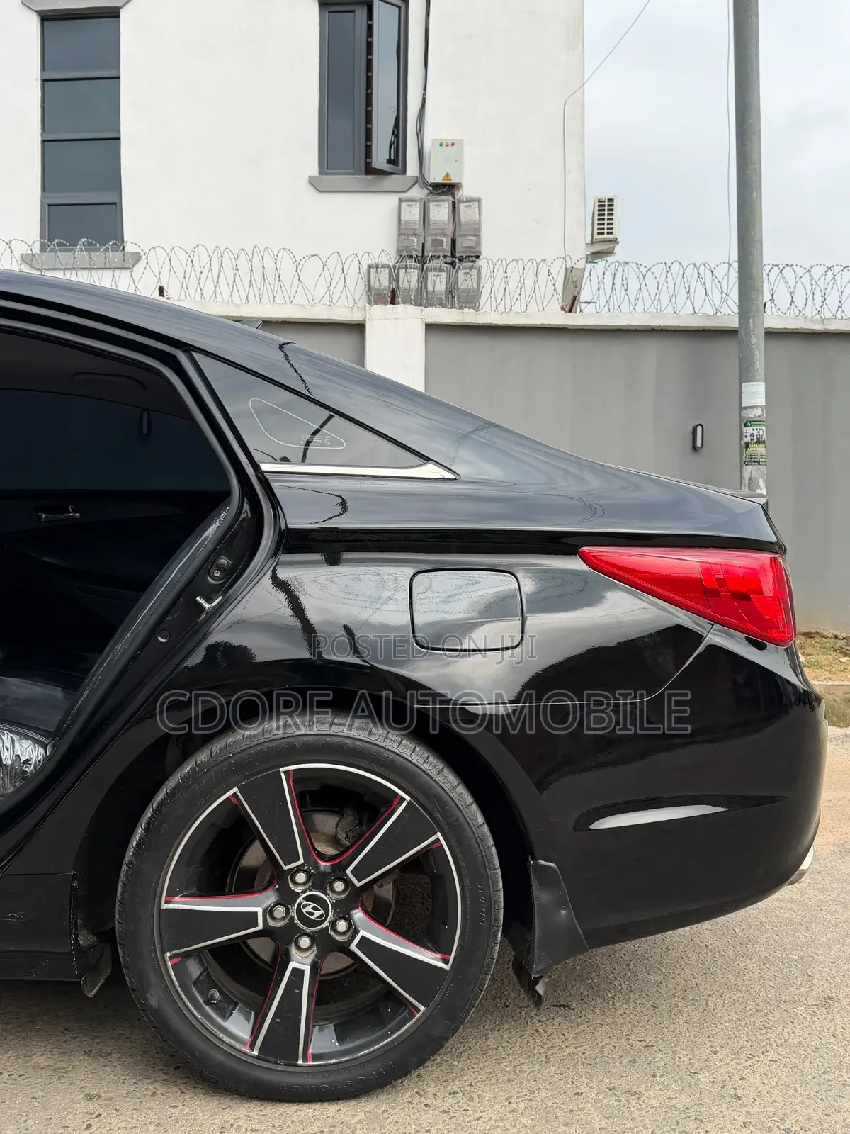 Hyundai Sonata 2012 Black