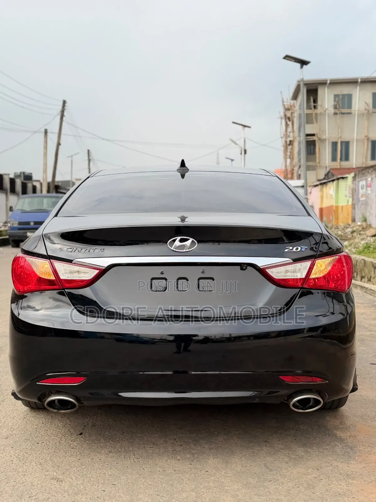 Hyundai Sonata 2012 Black