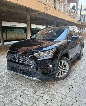 Toyota RAV4 2021 Black