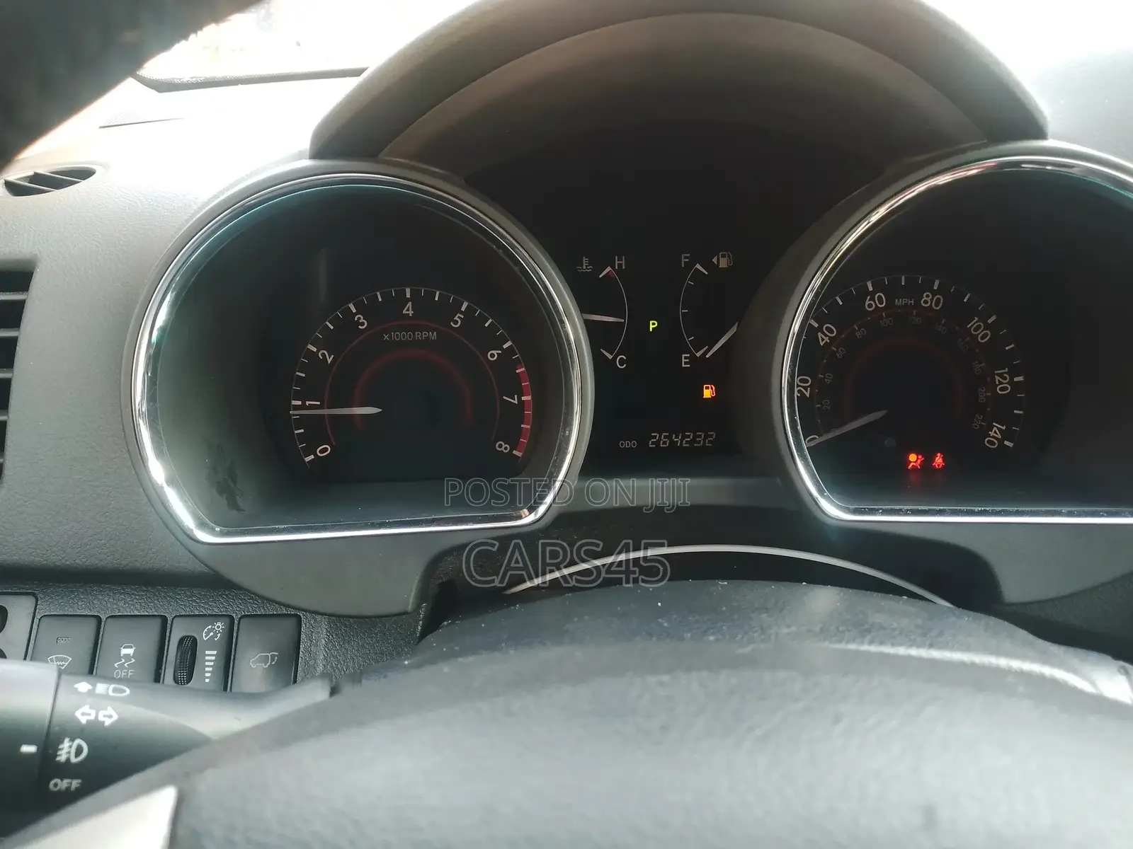Toyota Highlander 2012 Black