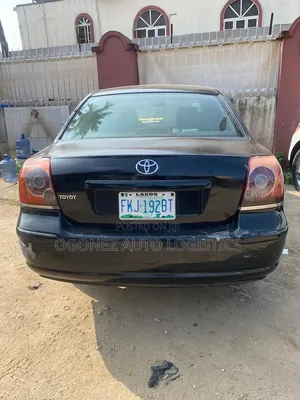 Toyota Avensis 2007 Black