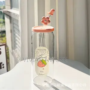 Sippy Cup With Straw Cover