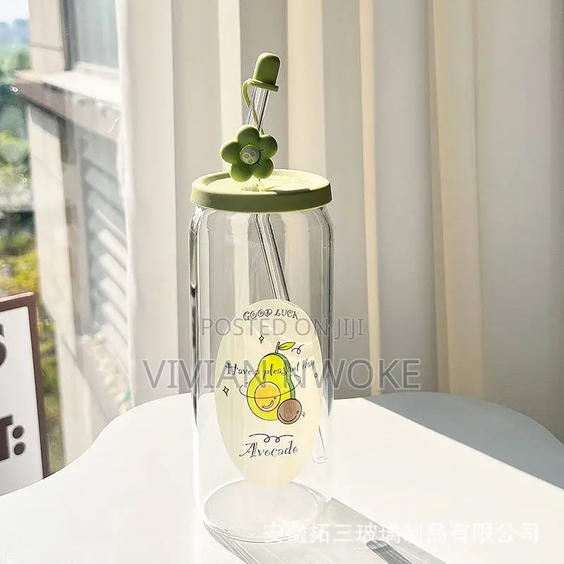 Sippy Cup With Straw Cover