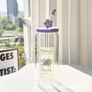Sippy Cup With Straw Cover