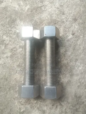 1" X150 Stud Boit and Nut S/S