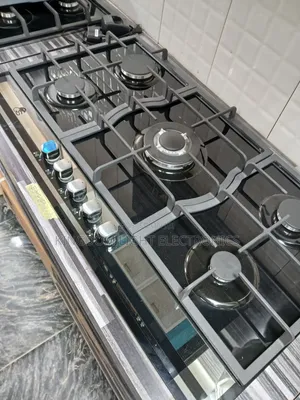 Gs Anti-Rust New 5 Burners Inbuilt Gas Cooker 60x90cm  Copper