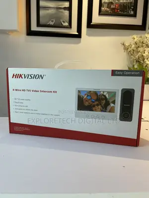 Hikvision Video Intercom Kit