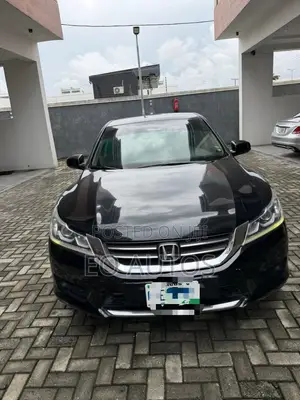 Honda Accord 2013 Black