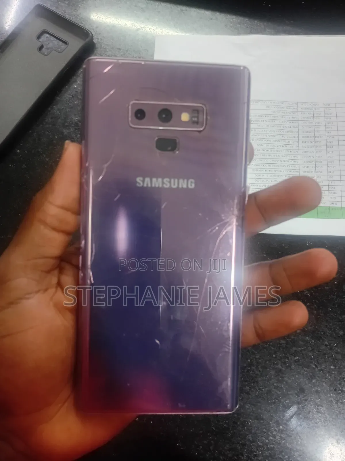 Samsung Galaxy Note 9 128 GB Purple