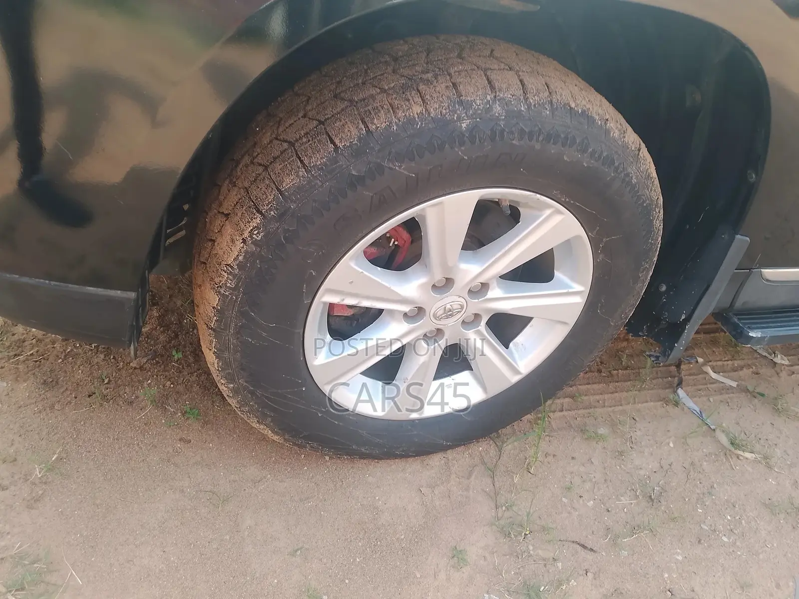 Toyota Highlander 2012 Black