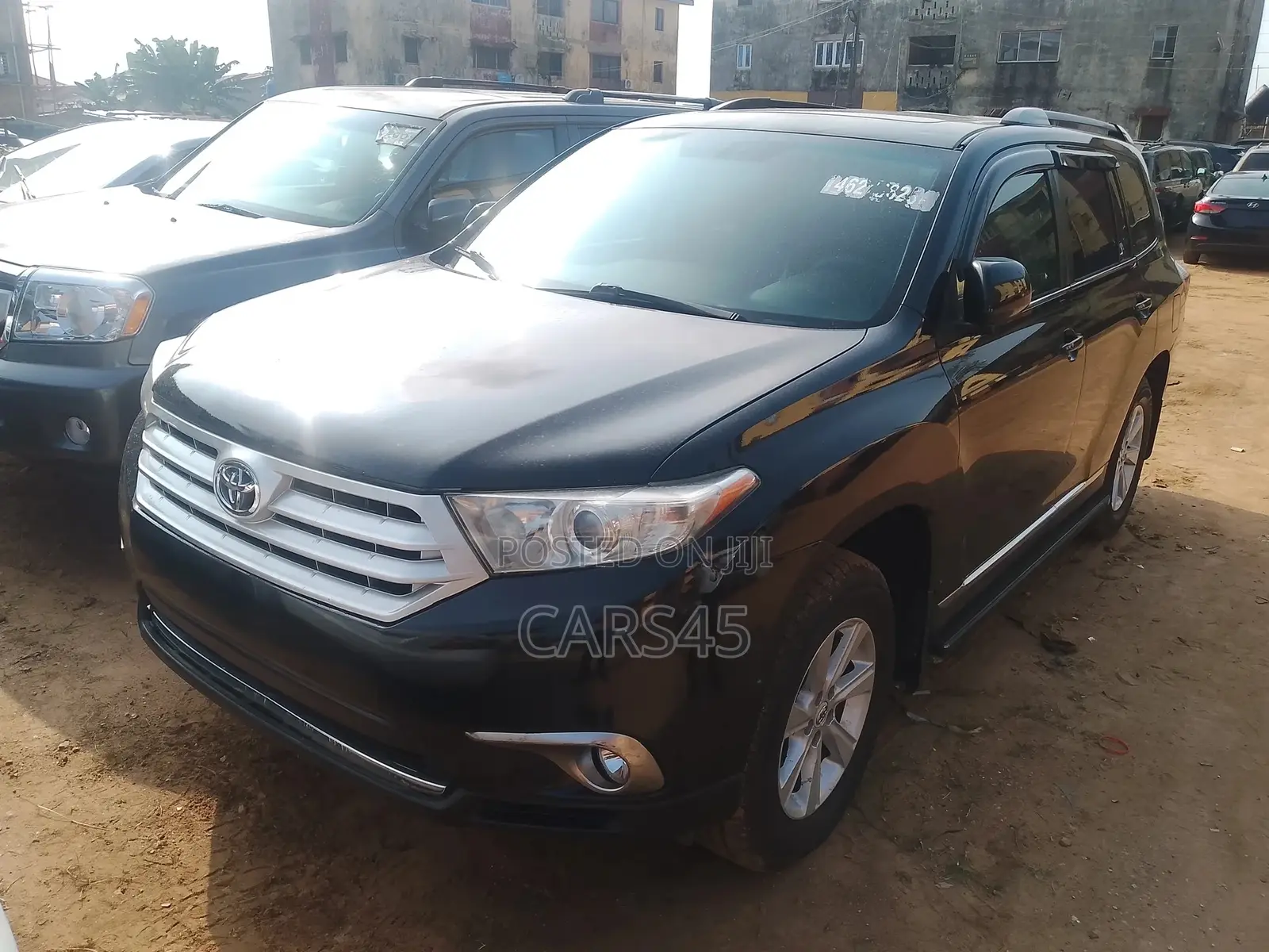 Toyota Highlander 2012 Black