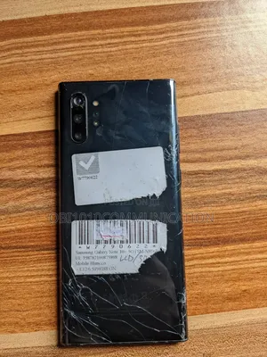 Samsung Galaxy Note 10 Plus 5G 256 GB Blue