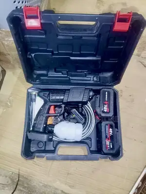 Cordless Pressure Washer With Full Kit