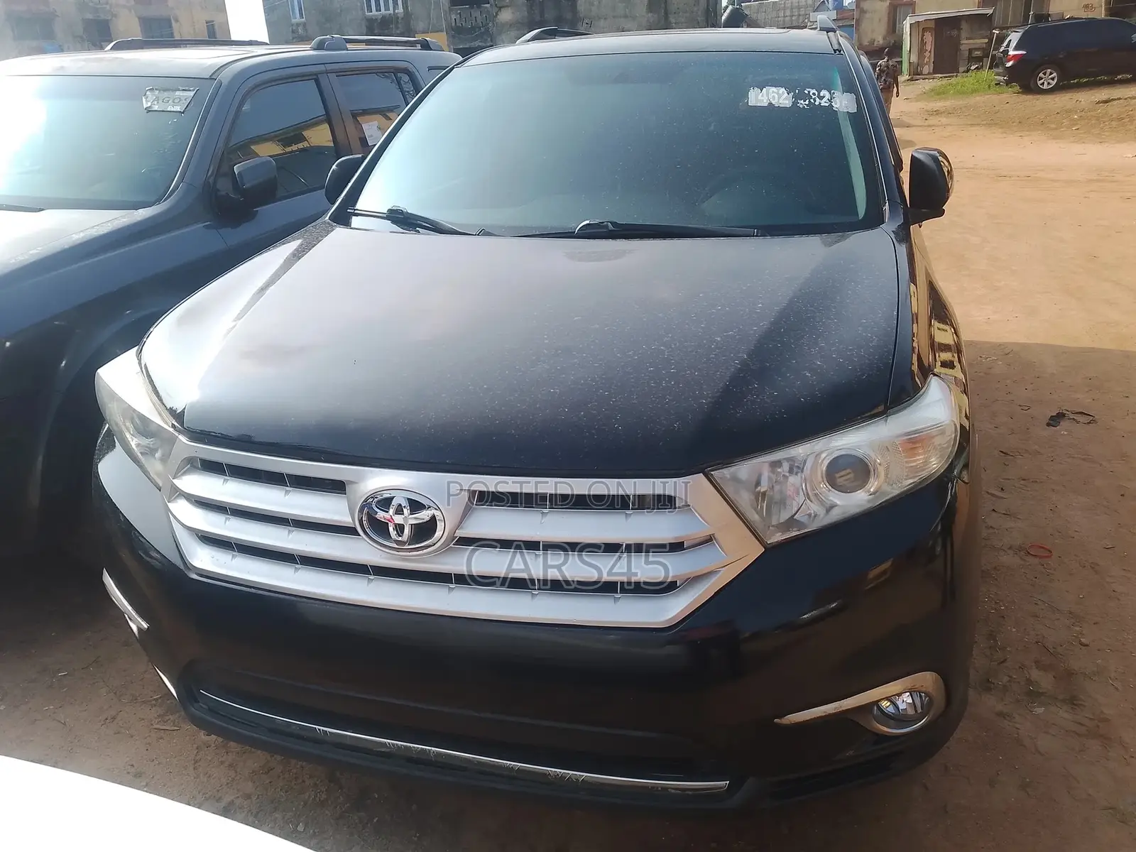 Toyota Highlander 2012 Black