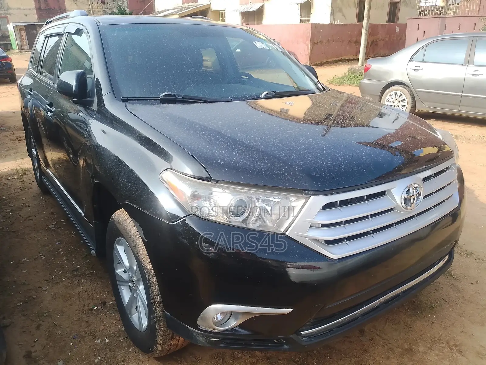 Toyota Highlander 2012 Black