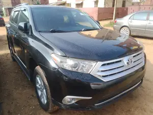Toyota Highlander 2012 Black