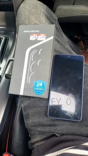 Samsung Galaxy S26 Ultra 5G 256 GB Gray