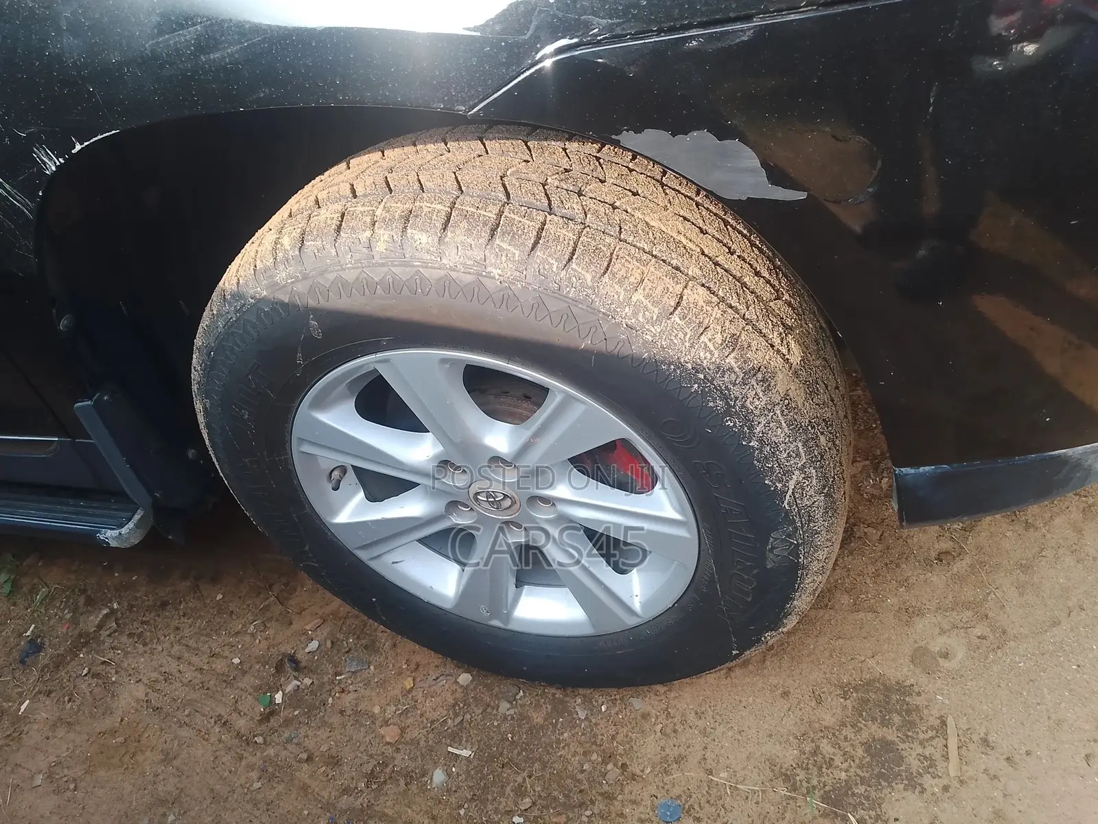 Toyota Highlander 2012 Black