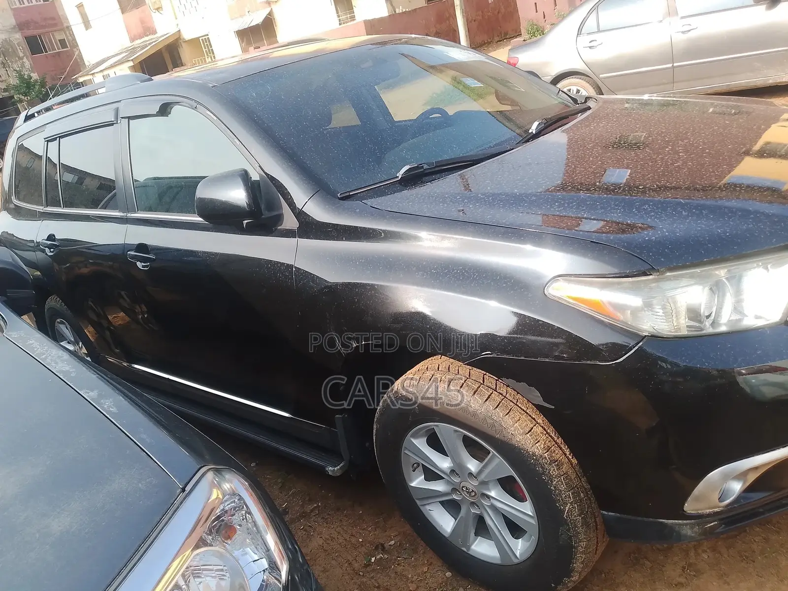Toyota Highlander 2012 Black